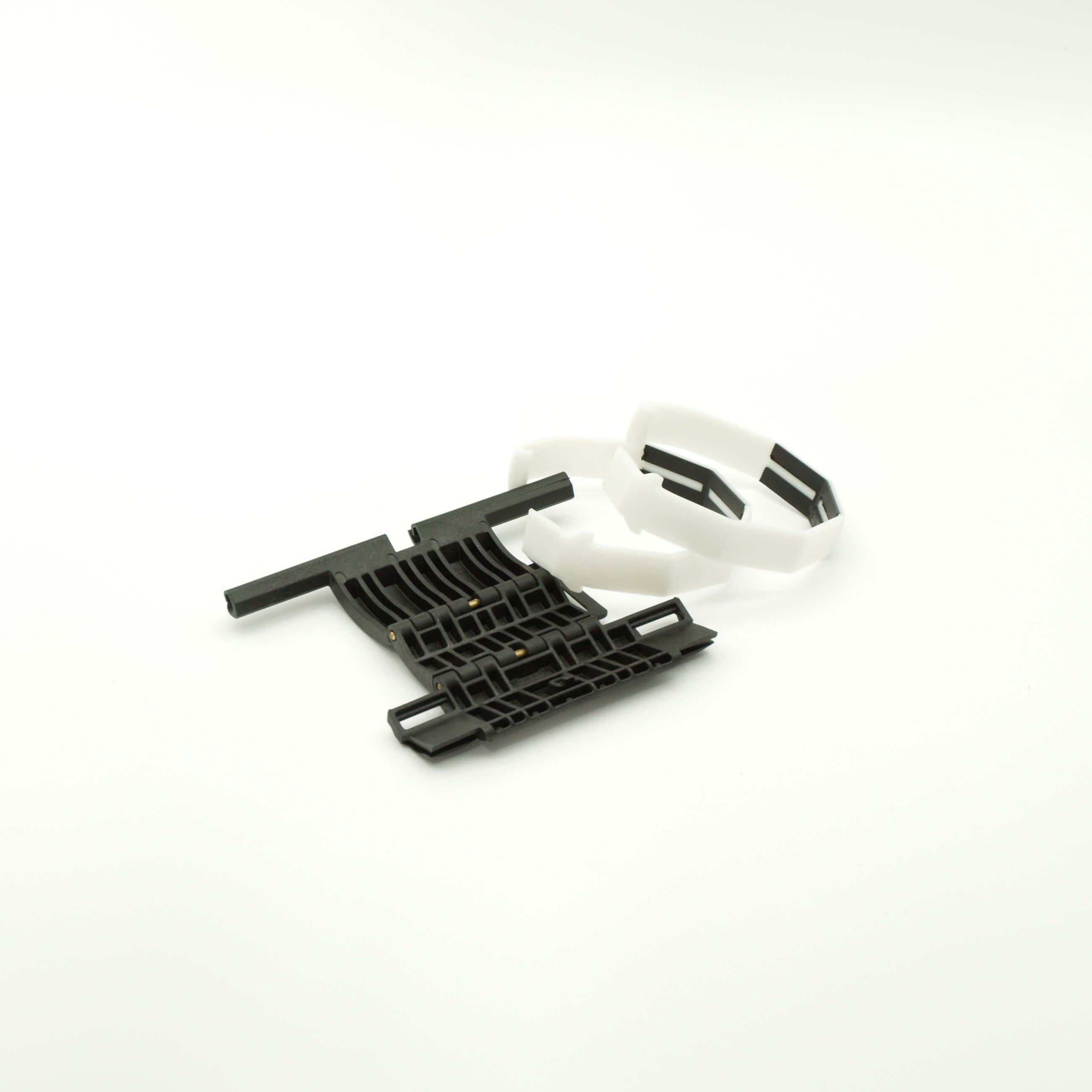 Clip-Verbinder mit Montagering